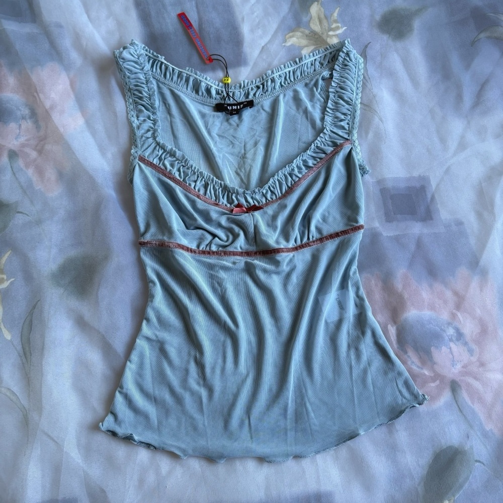 UNIF MARS TOP BLUE